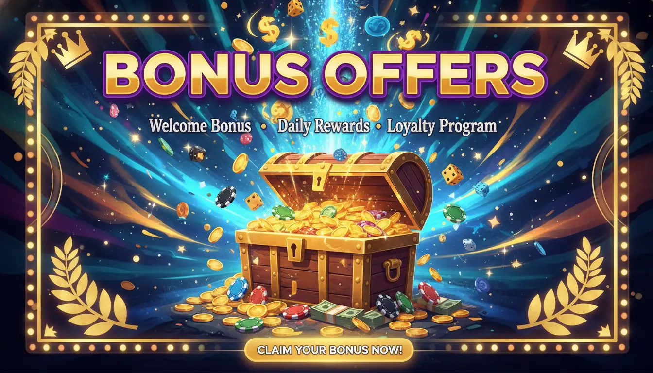 Bonus Offers 7bit casino