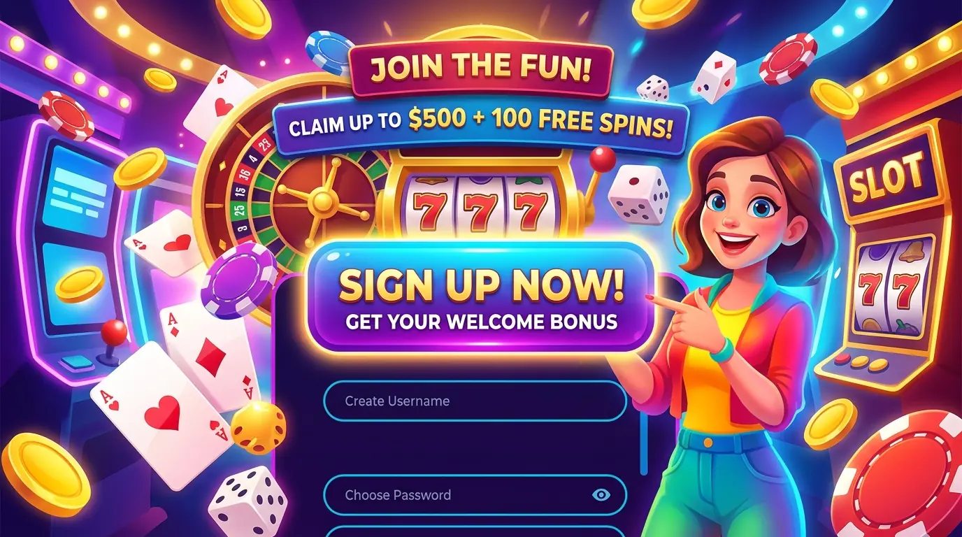 Registrierung bei 7bit casino