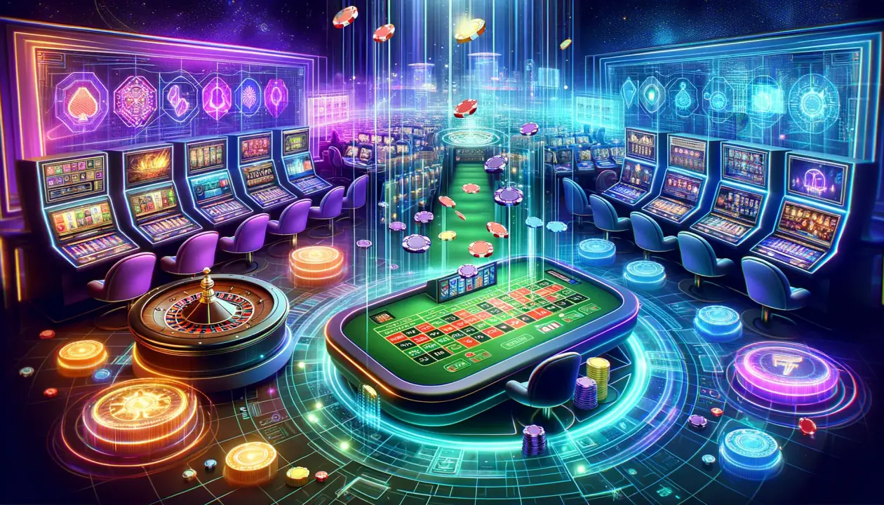 Casino-Spiele von 7bit casino