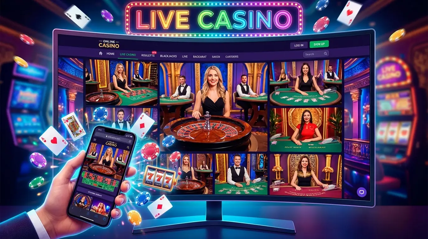 Live Casino bei 7bit casino
