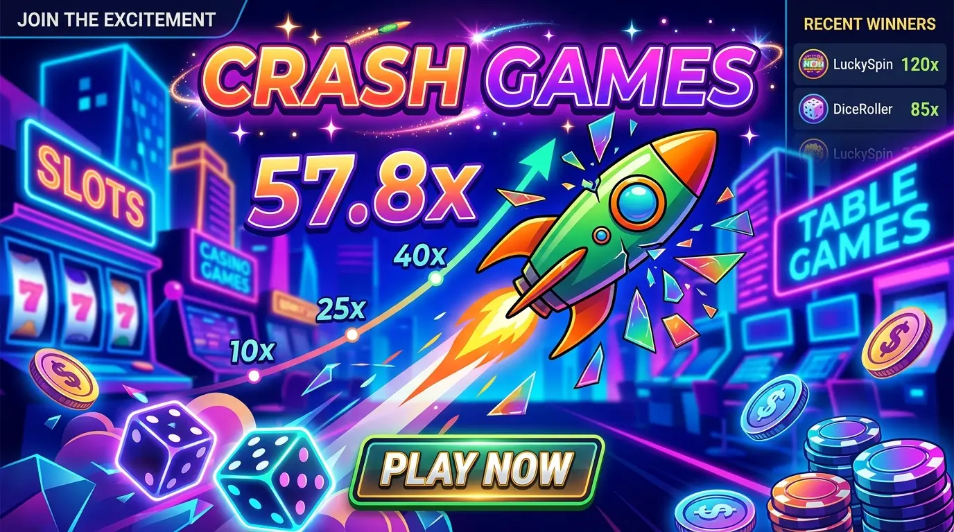 Crash Games bei 7bit casino